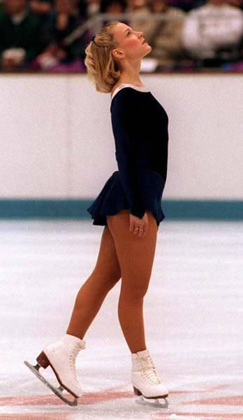 Photograph of Canadian Figure Skating Champion and Olympian Karen Preston