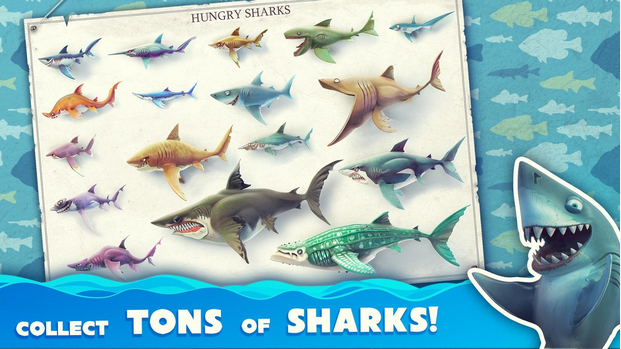 Hungry shark evolution hack no survey free download working 1000