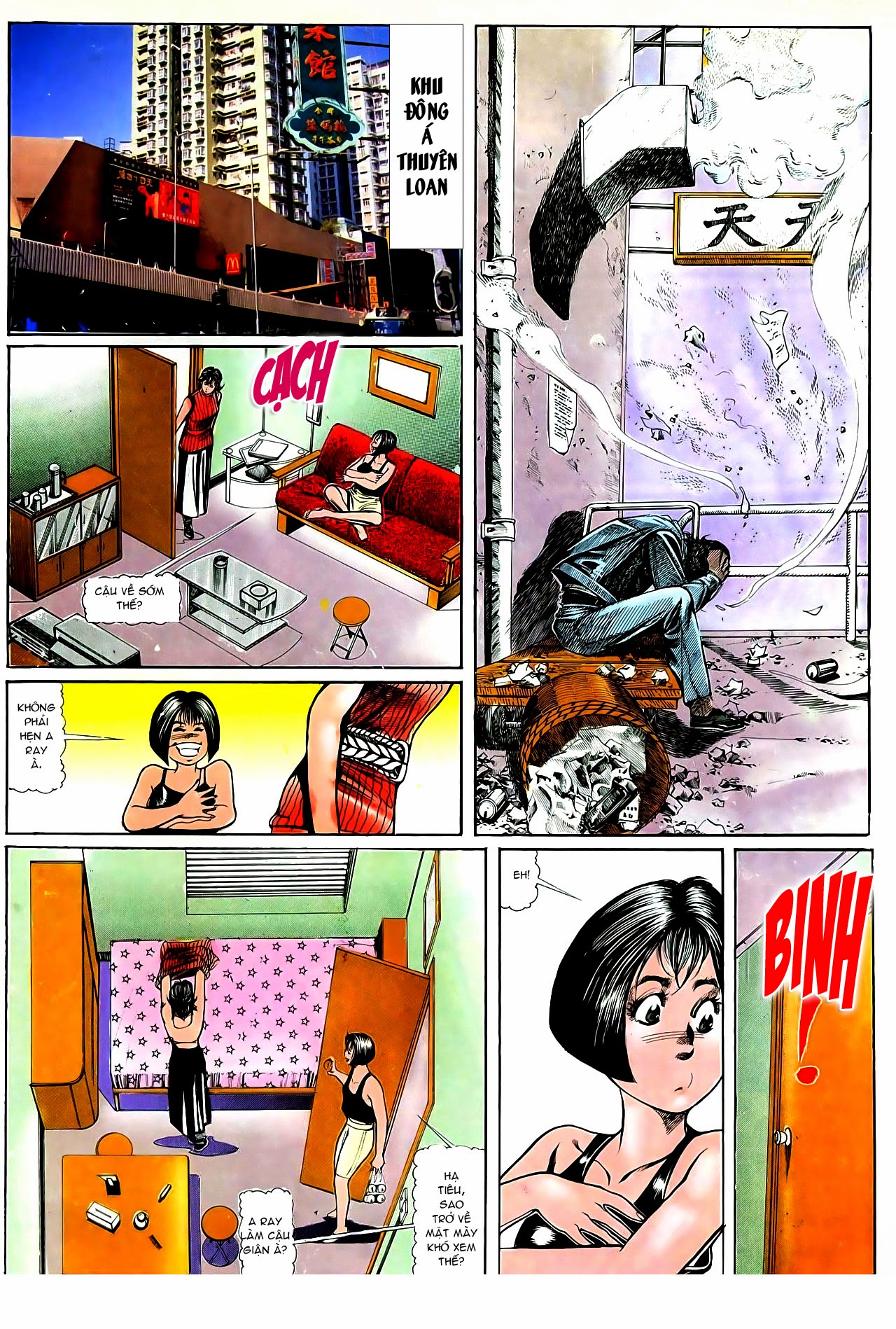 Người Trong Giang Hồ chap 45 - Trang 17