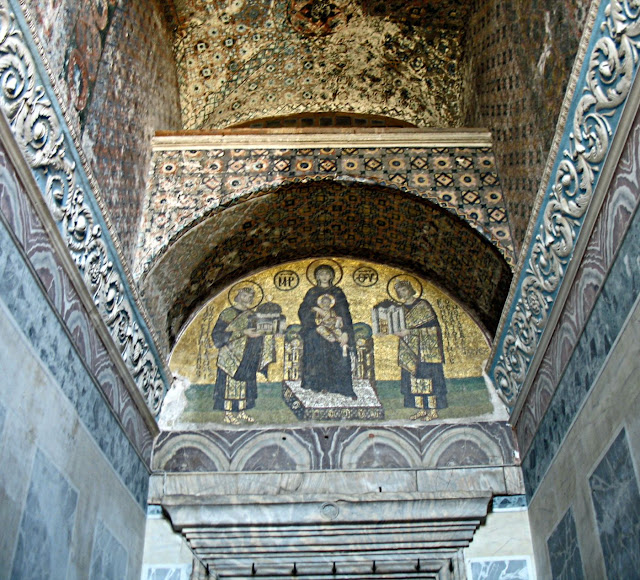 church mosque paintings