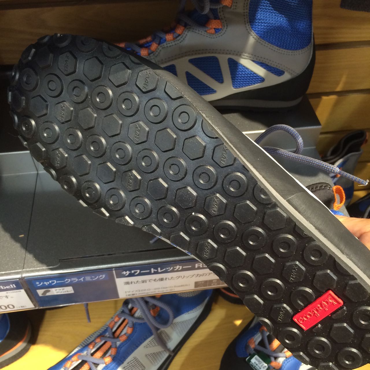 国内正規品】 モンベル ウエイディング シューズ i9tmg.com.br