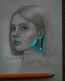 09-Ellen-Sheidlin-Chertkova-Lena-Drawing-Portraits-with-a-Flash-of-Color-www-designstack-co