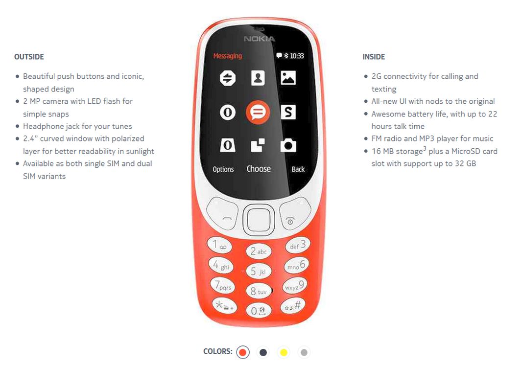 Nokia 3310 инструкция по эксплуатации скачать