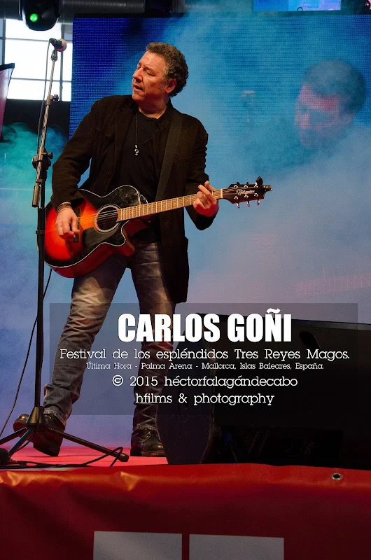 Carlos Goñi - Festival de los espléndidos Tres Reyes Magos. Fotografías por: Héctor Falagán De Cabo / hfilms & photography.