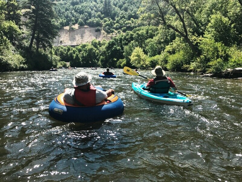 On the River Provo River Deer Creek Dam to Vivian Park