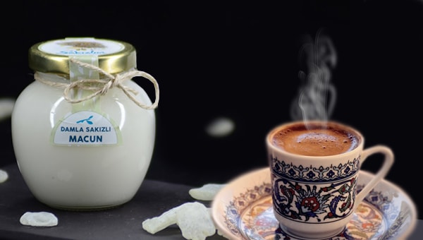 Bol Köpüklü Damla Sakızlı Türk Kahvesi Nasıl Yapılır ? KAHVEKAFE