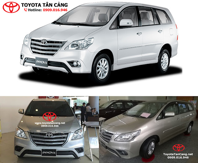 Lựa chọn giữa ba mẫu xe của Toyota Innova 2015 không phải là điều dễ dàng