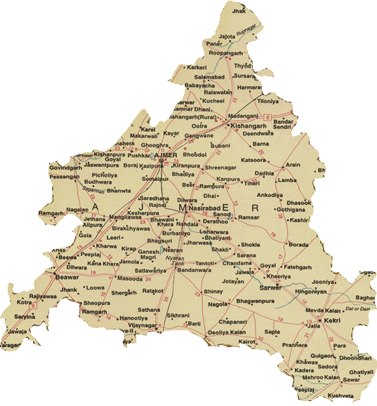 Mayi College In Ajmer Map 39