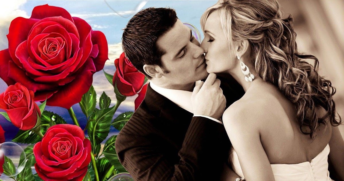 Любовь романтика. С любовью картинки женщине. Мужчина дарит розы женщине.