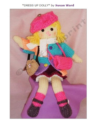 Knitted Dolls Patterns | Patterns Gallery