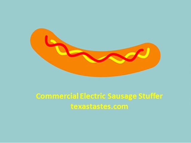 electric sausage stuffer