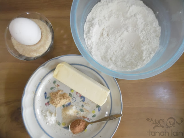 Receta Galletas de Jengibre