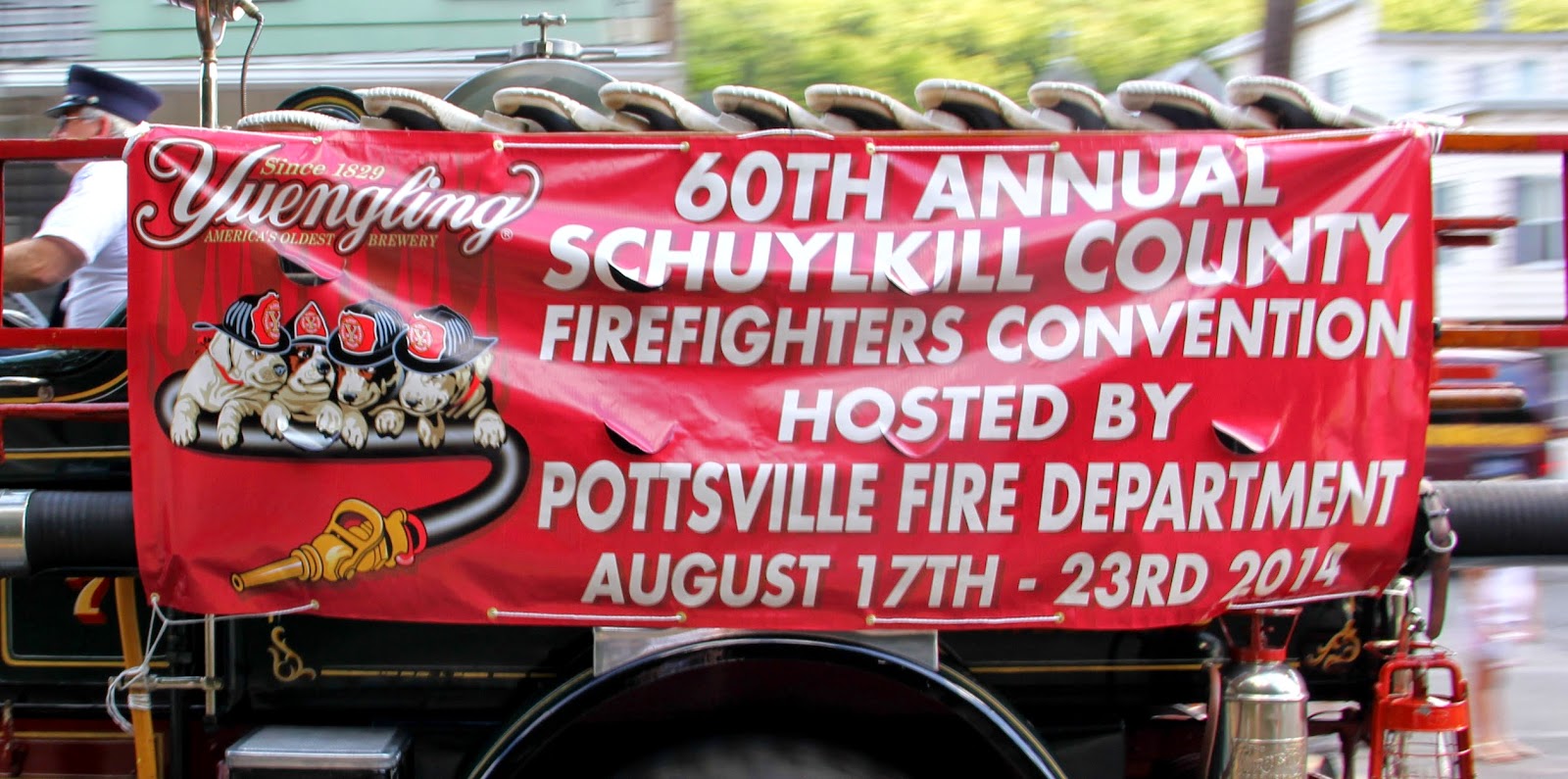 Award Winners from the 2014 Schuylkill County Firemen's Convention