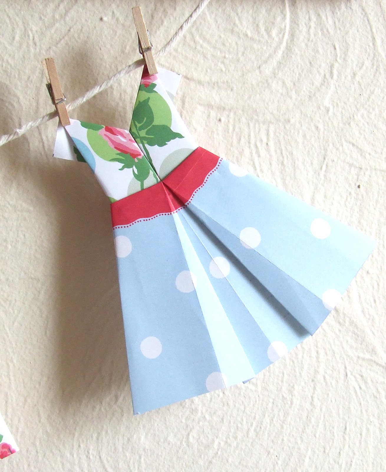 Feltmeup Designs: Origami Dresses