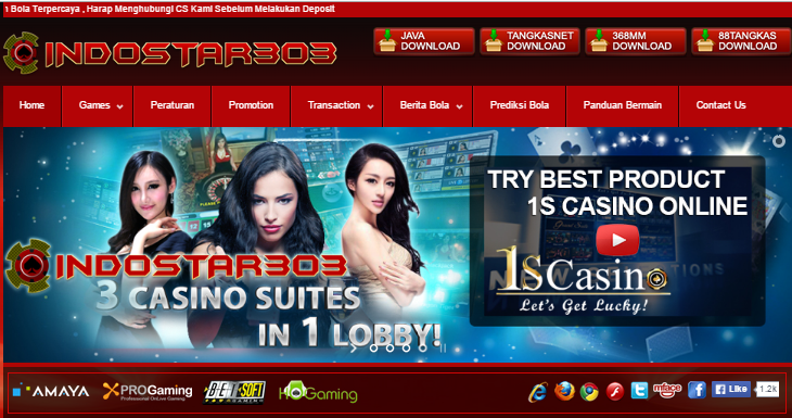 Info Indostar303 Agen Judi Bola, Bandar Togel, Bola