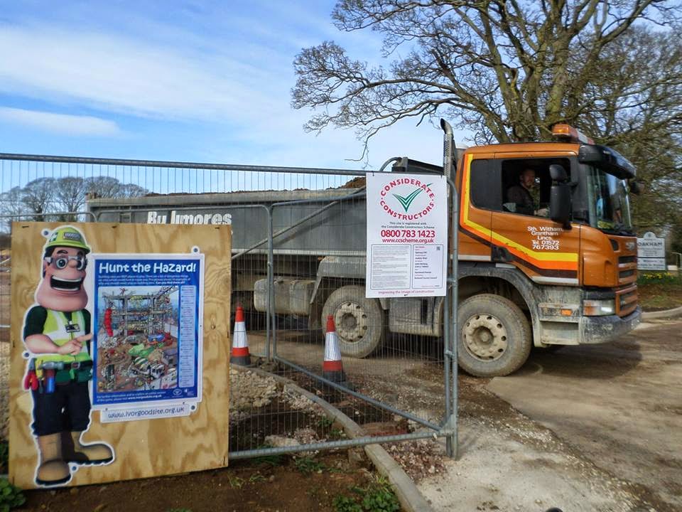 Martin Brookes Oakham Jeakins Weir Ltd Housing Development Uppingham