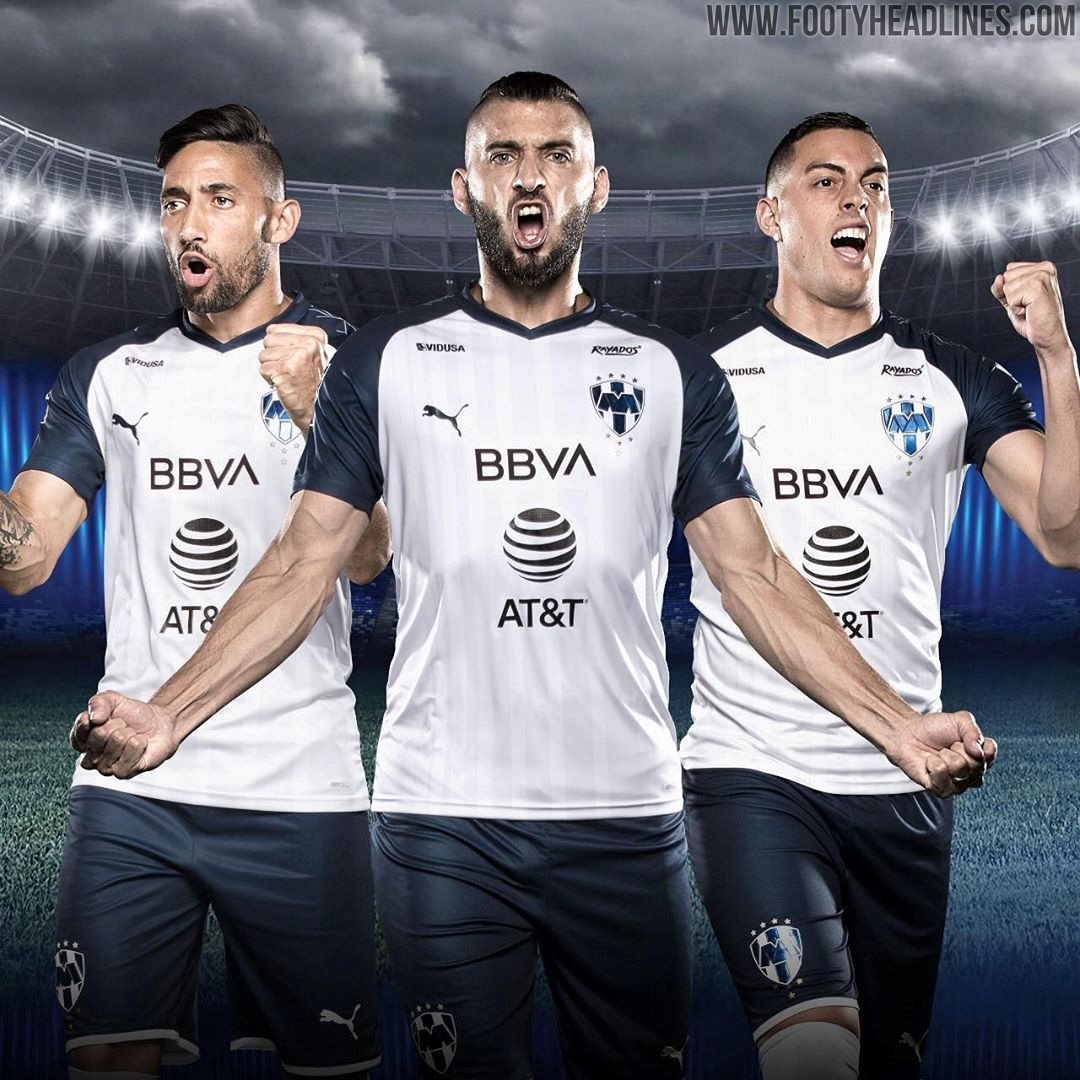 rayados new jersey