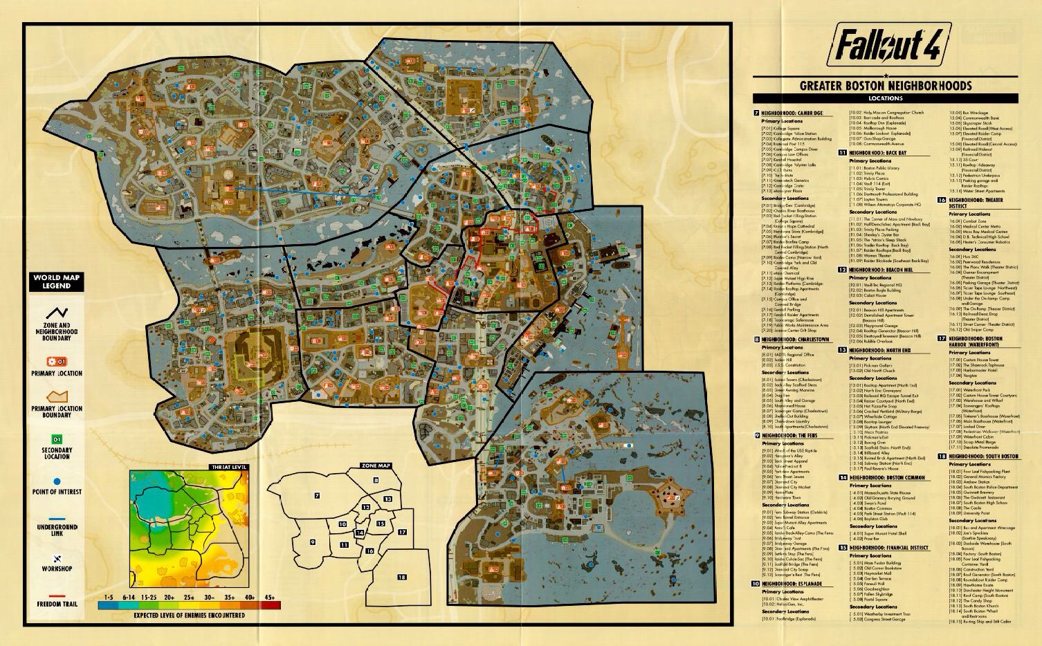 Fallout 4 руководство по тайным операциям сша на карте фото 56