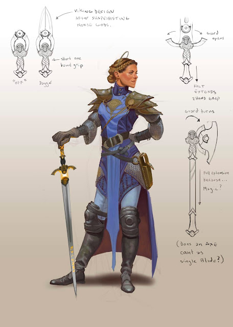 Tara Deyn, art by Ignacio Corva