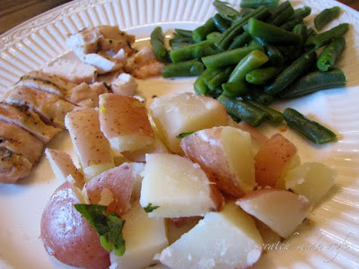healthy potato side dish