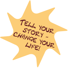 Tell your story -