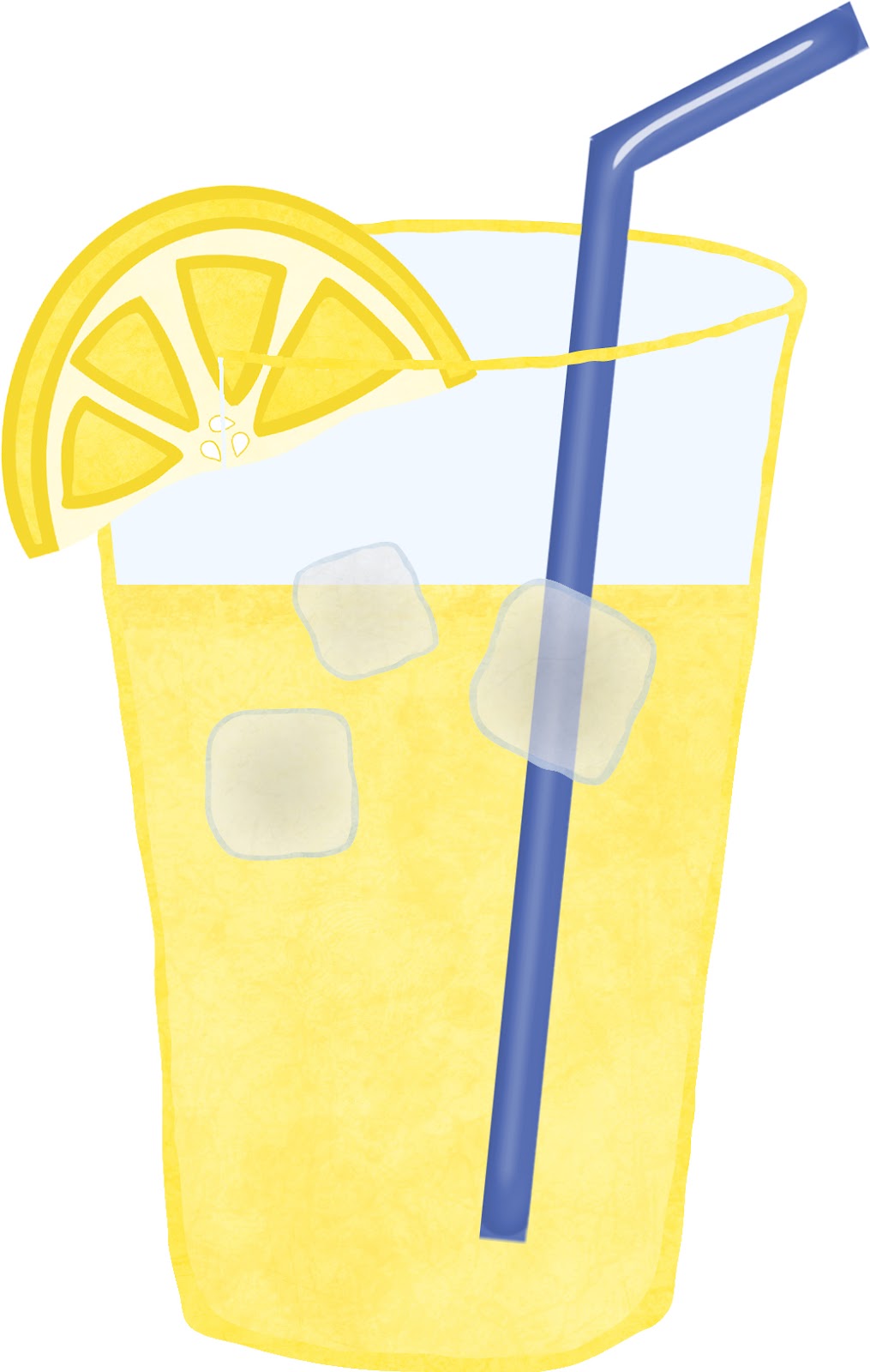 clipart glass of lemonade - photo #15