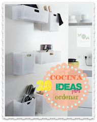 Cocina ordenada: 20 ideas