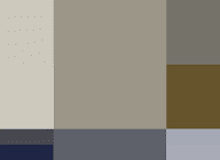 Aluminum алюминиевый Контрастная (комплиментарная) палитра Осень-зима 2014 Pantone модные популярные цвета