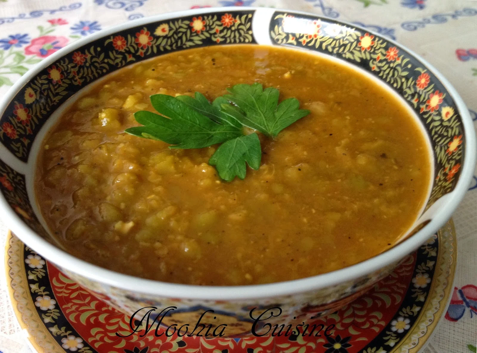 Moohia Cuisine !: Pois cassés à l'orientale ultra simple