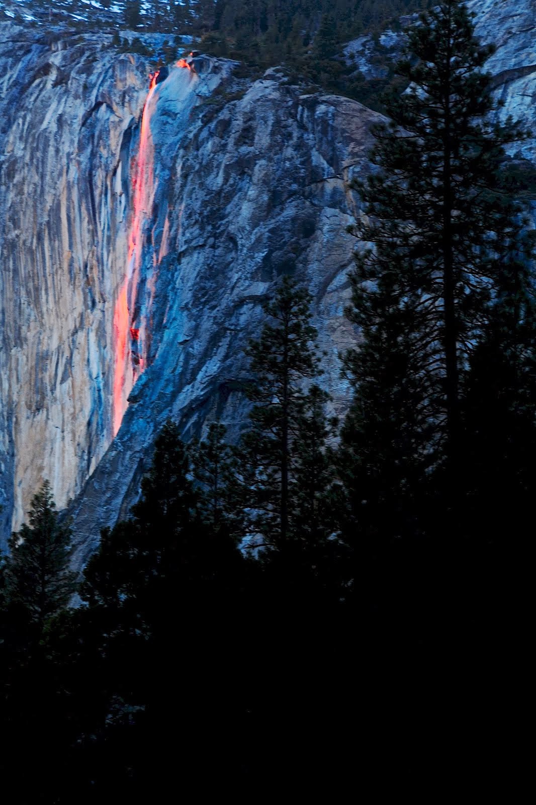 Yosemite Firefall