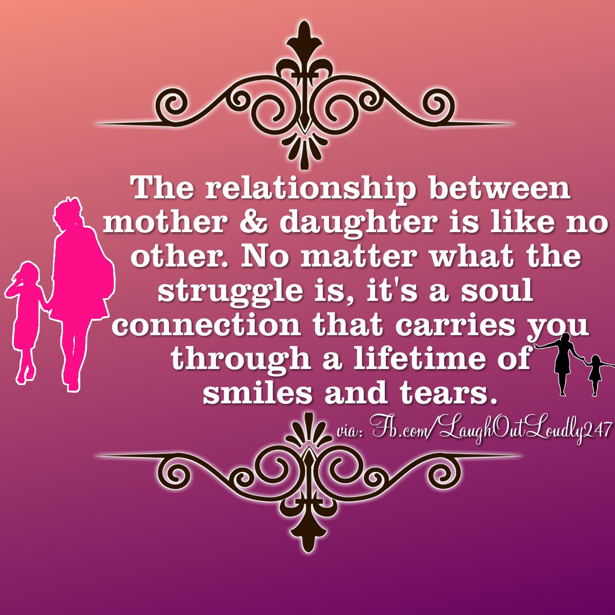The Beautiful Bond Between Mothers And Daughters