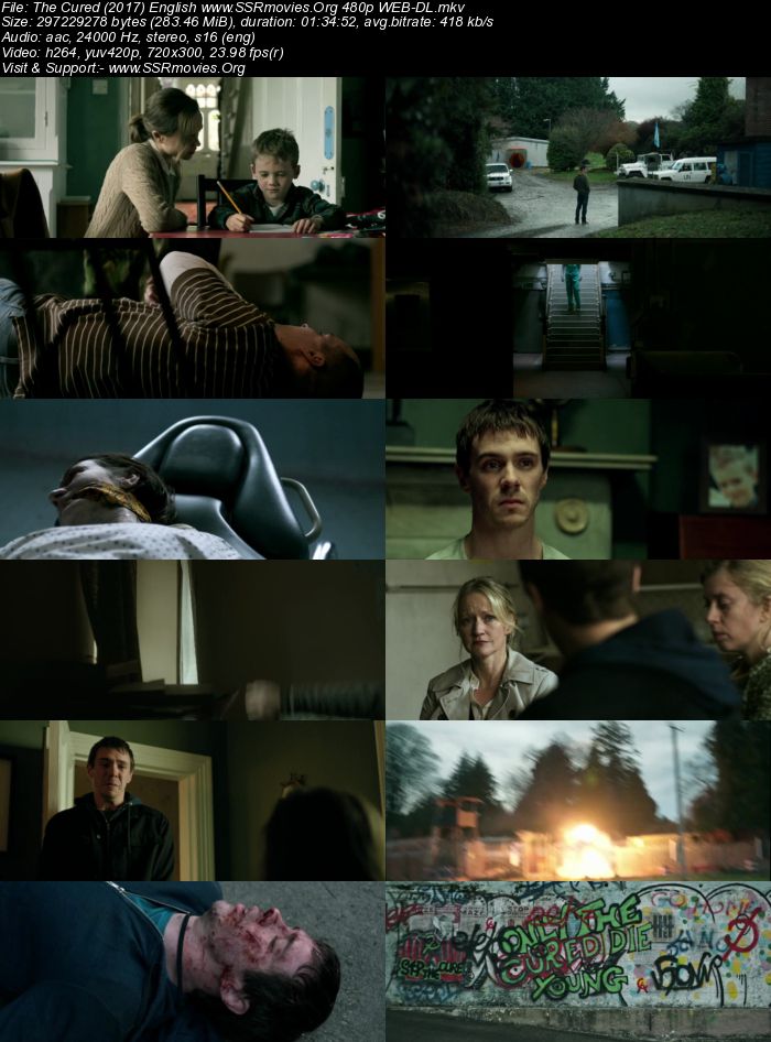 The Cured (2017) English 480p WEB-DL