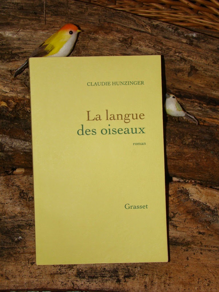 Les chroniques de Petite Balabolka La langue des oiseaux de Claudie Hunzinger