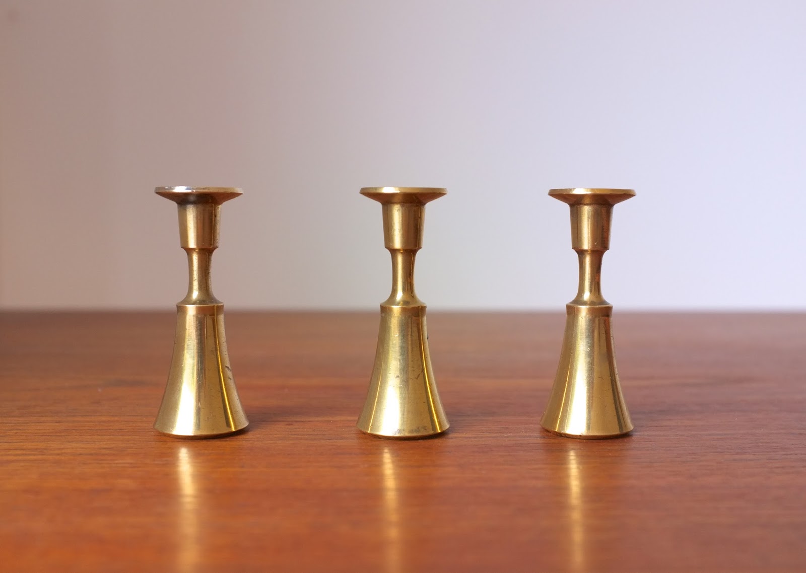antikmodern the shop JHQ brass candle holders