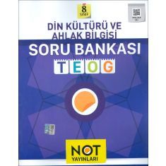Not Yayınları 8.Sınıf Din Kültürü ve Ahlak Bilgisi Soru Bankası (2016) Not Yayınları 8.Sınıf Din Kültürü ve Ahlak Bilgisi Soru Bankası (2016)