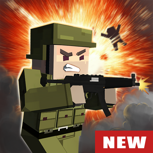 Block Gun FPS PVP Action Online Shooting Games VER. 9.3 Unlimited