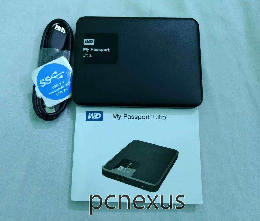 WD My Passport Ultra 1TB Review Reliable External Hard Drive With 256