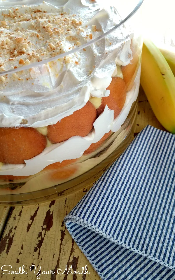 Easy Southern Banana Pudding
