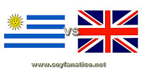 Uruguay vs Gran Bretaña JJOO 2012
