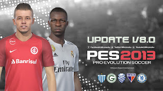PES 2013 Next Season Patch 2019 Update v8.0 - Released 17.03.2019