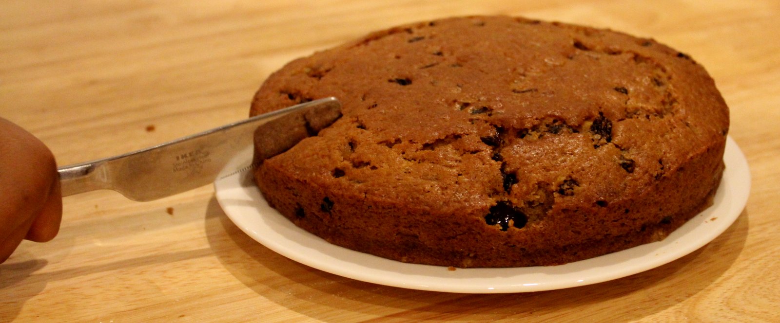 A Liberal dose of MASALA. Buttermilk Fruit Cake Eggless