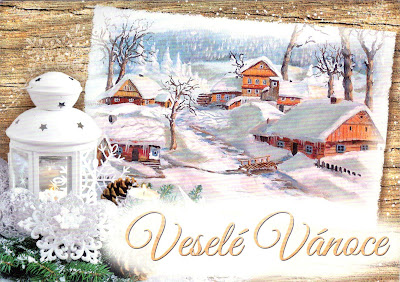 WORLD, COME TO MY HOME!: 3234 CHRISTMAS (Czech Republic) - Veselé Vánoce