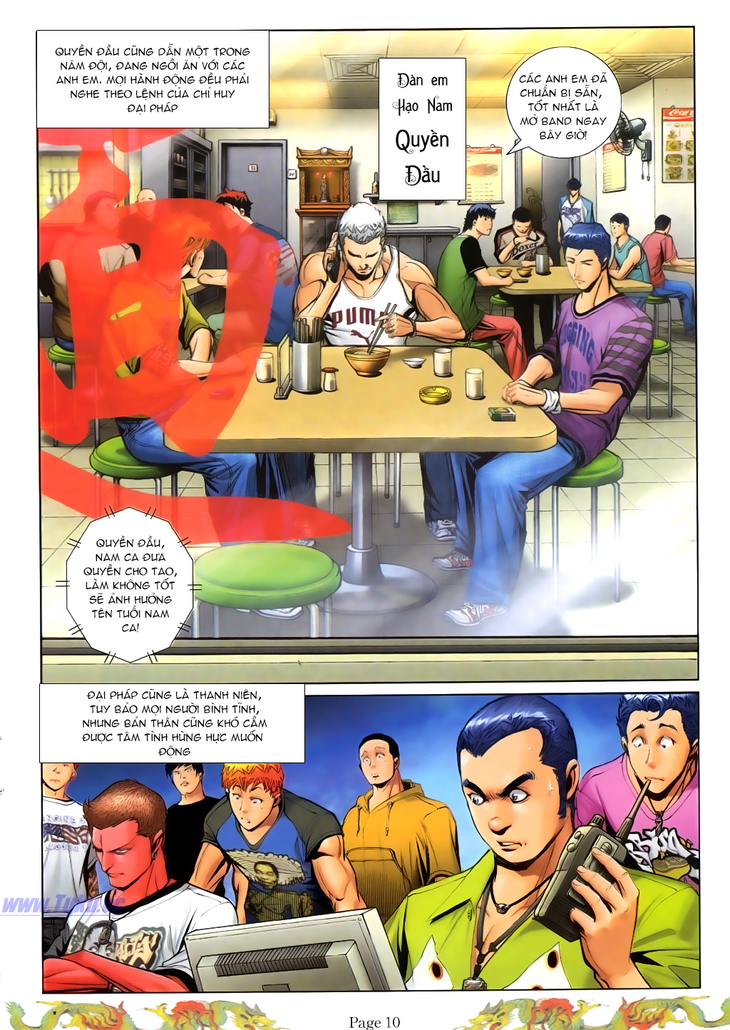 Người Trong Giang Hồ Chap 787 - Truyen.Chap.VN
