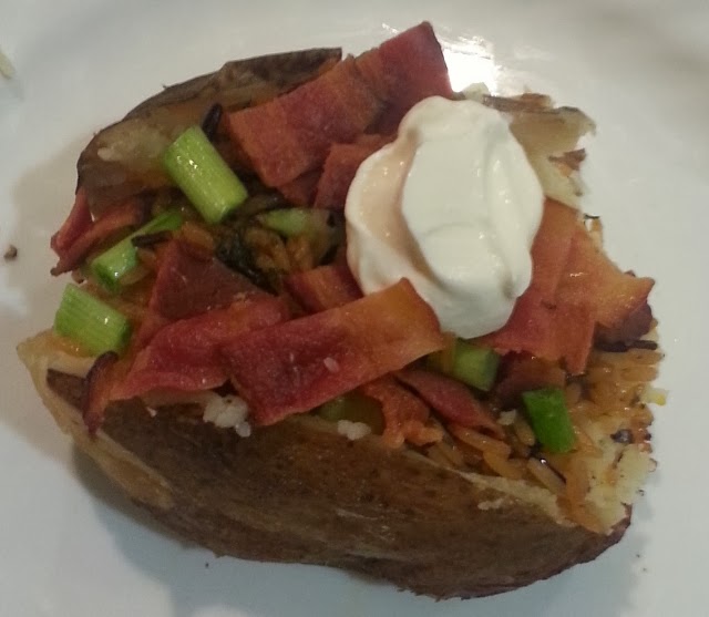 Baking Banquet SLOW COOKER BAKED POTATO BAR