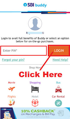 how to use sbi buddy in hindi