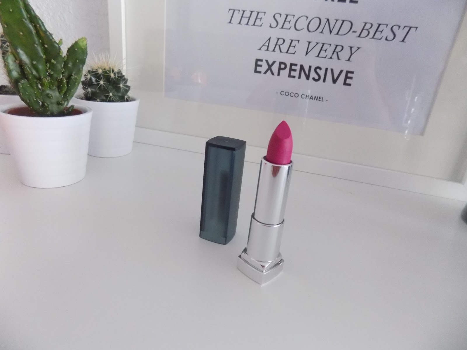 fashionloverimran Maybelline Color Sensational / Magenta