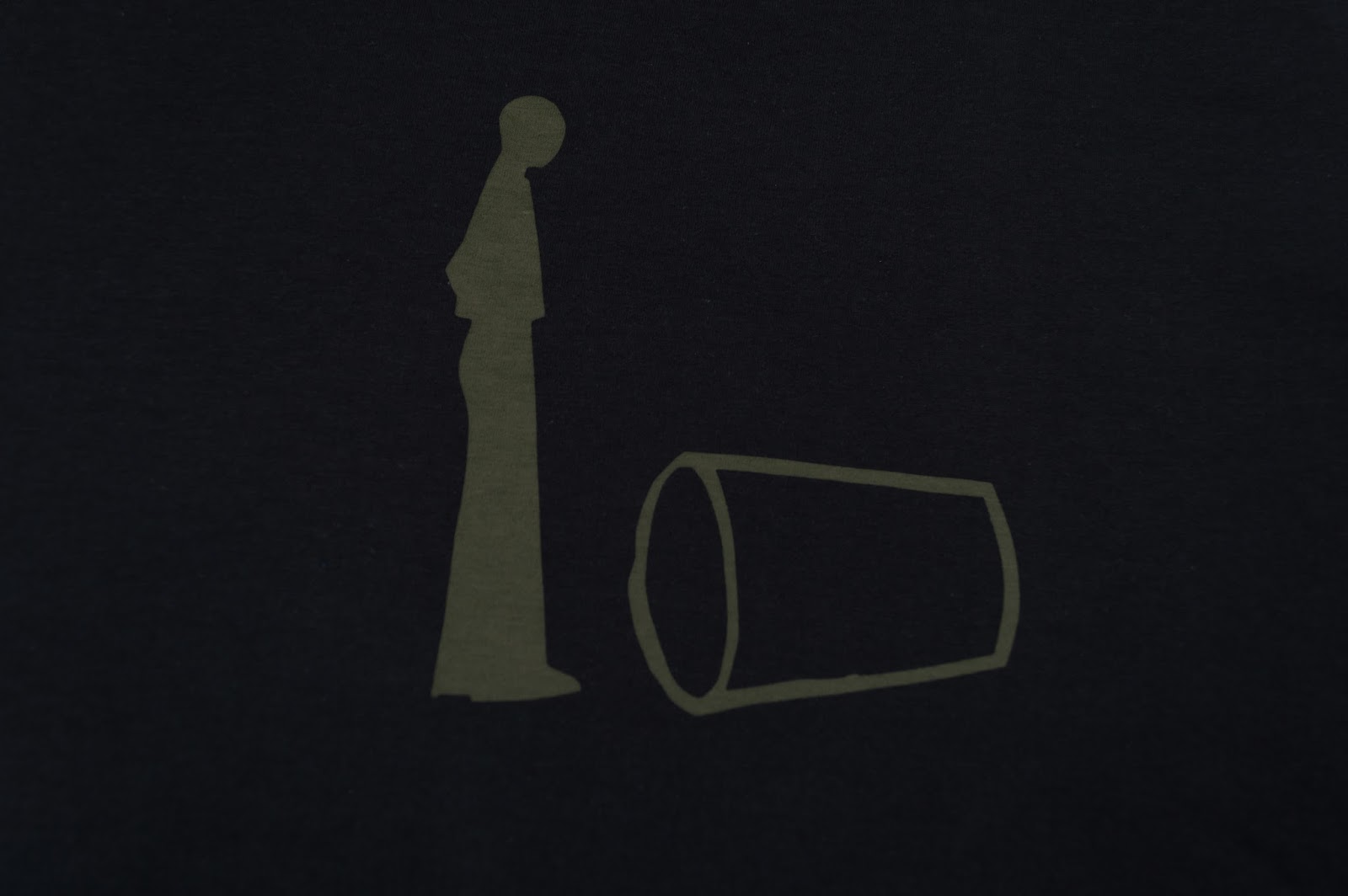 camiseta de chico "Vaso" -tienda online de camisetas QuieroCamisetass.com