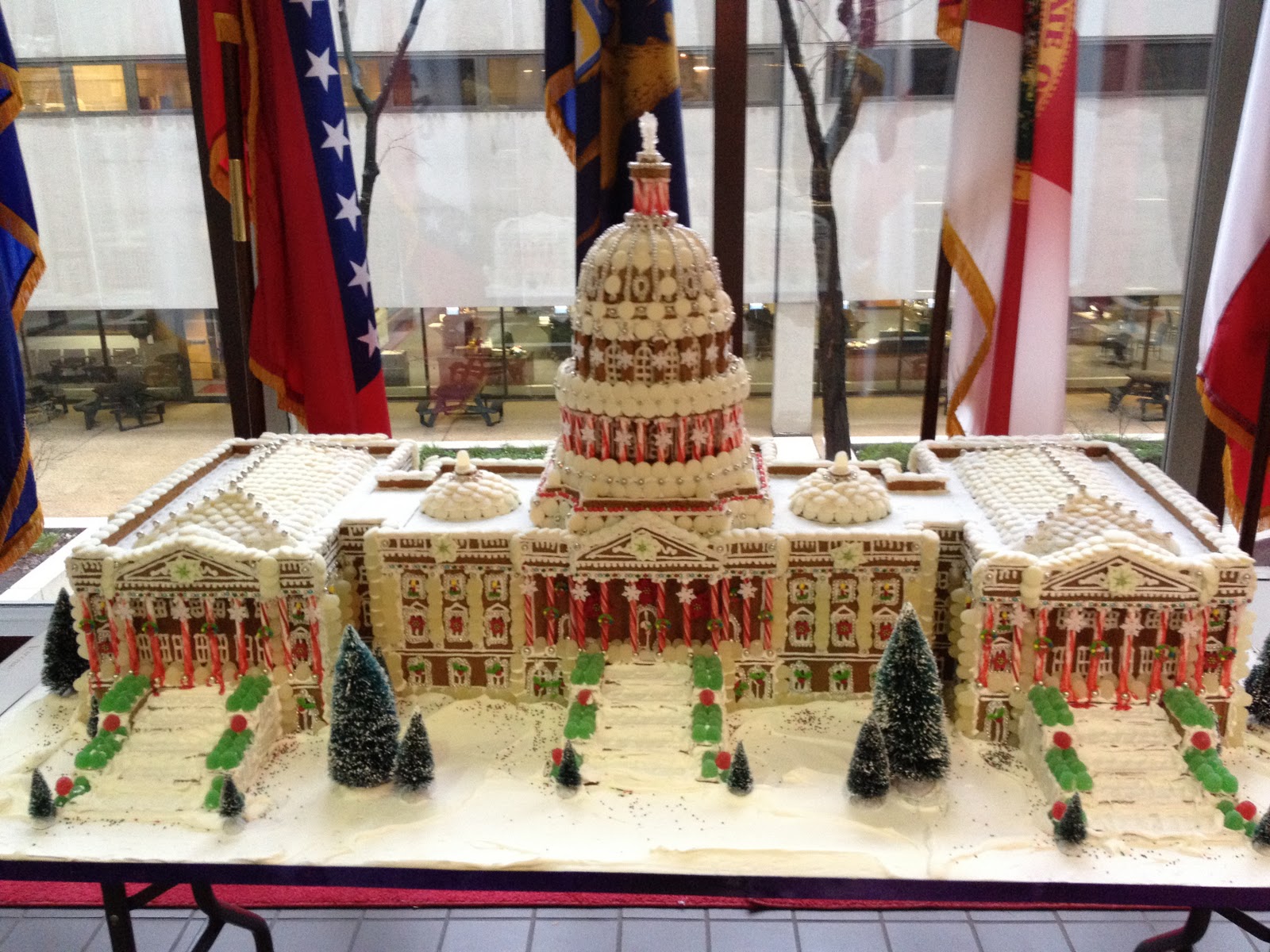 Army RN Christmas at Walter Reed