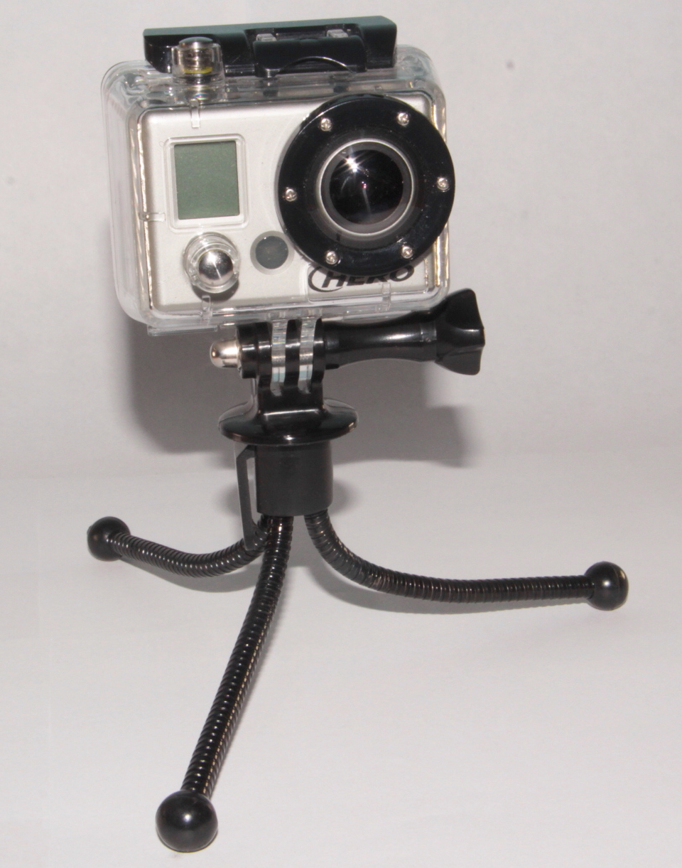Red Spectrum Pictures Attach your GoPro to a tripod Freeze Pro Shop