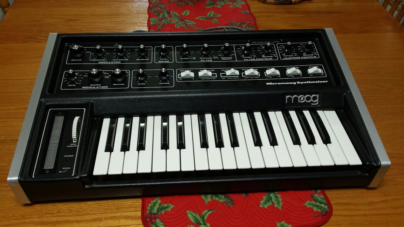 MATRIXSYNTH Vintage Moog 1970's micromoog synthesizer